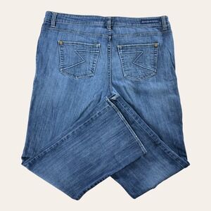 Rock & Republic Jeans Womens 20 (40x29) Kasandra Bootcut‎ Distressed Stretch